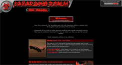Desktop Screenshot of hazardx.com